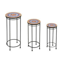 Load image into Gallery viewer, Wesley - Plant Stand - Black / Red