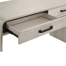 Load image into Gallery viewer, Writing Desk With Dual Drawers, Home Office Furniture - Antique White