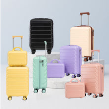 Load image into Gallery viewer, Spinner Luggage Set With Combination Lock