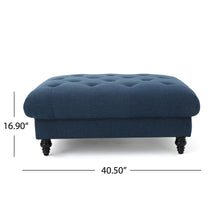 Load image into Gallery viewer, Madrid - Tufted Ottoman Footrest