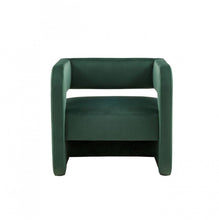 Load image into Gallery viewer, Modern Velvet U Shaped Chair - Green