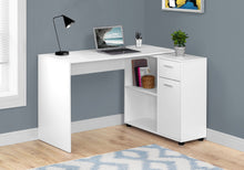 Load image into Gallery viewer, Computer Desk, Home Office, Corner, Storage Drawers, L Shape, Contemporary & Modern