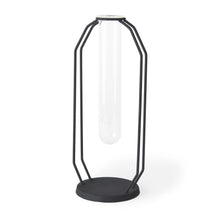 Load image into Gallery viewer, Table Vase (608697) - Black / Clear