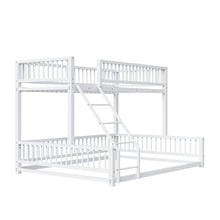 Load image into Gallery viewer, Bunk Bed With Ladder And Safety Guardrails