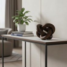 Load image into Gallery viewer, Tabletop Sculpture (574099) - Brown