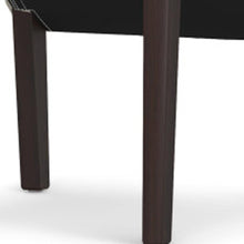 Load image into Gallery viewer, Wood Dining Parsons Chairs (Set of 2) - Cream / Brown