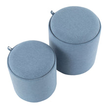 Load image into Gallery viewer, Tray - Contemporary Nesting Ottoman Set