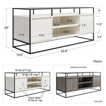 Load image into Gallery viewer, Camley - Media Console TV Stand - White