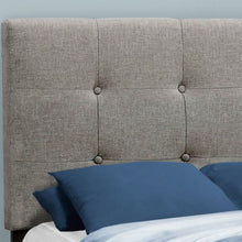 Load image into Gallery viewer, Bed, Upholstered, Frame Only, Transitional