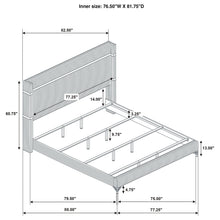 Load image into Gallery viewer, Malcolm - Wingback Bed
