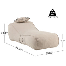 Load image into Gallery viewer, Lemoore - Outdoor Bean Bag Lounge Chair