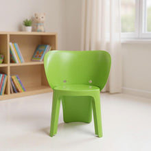 Load image into Gallery viewer, Heavy Duty Plastic Juvenile Chairs (Set of 4) - Green
