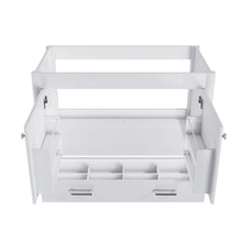 Load image into Gallery viewer, 42" Bathroom Vanity Base With Doors And Drawer - White