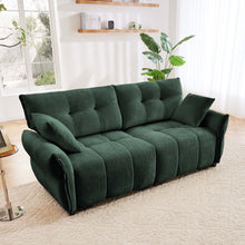 Load image into Gallery viewer, Modern Sofa & Pillows, Textured Cover, High Rebound Cushions