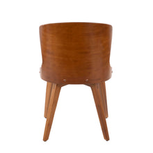 Load image into Gallery viewer, Bocello - Mid-Century Chair - Walnut / Black