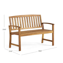 Load image into Gallery viewer, Farmhouse Style Loja Bench Indoor / Outdoor