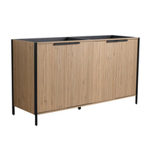 Load image into Gallery viewer, Contemporary Freestanding Bathroom Vanity With Adjustable Shelves