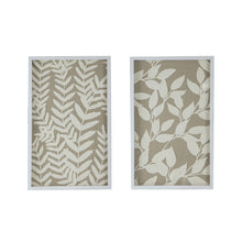 Load image into Gallery viewer, Shadow Box Wall Decor (Set of 2) - White