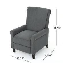 Load image into Gallery viewer, Elegant Manual Standard Recliner
