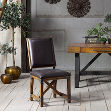 Load image into Gallery viewer, Lancaster - Dining Chair Upholstery - Chocolate