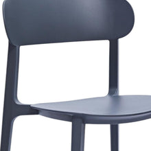 Load image into Gallery viewer, Heavy Duty Plastic Dining Room Side Chairs (Set of 4) - Gray