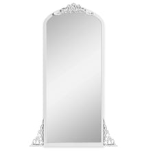 Load image into Gallery viewer, 67" Wood Framed Full Length Mirror - White