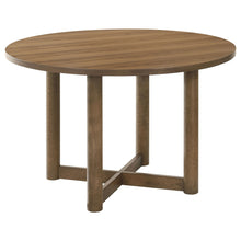 Load image into Gallery viewer, Graham - 5 Piece Round Dining Table Set - Walnut