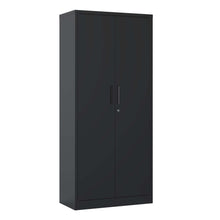 Load image into Gallery viewer, Heavy Metal Garage Storage Cabinet With Locking Doors, Steel, Adjustable Shelves
