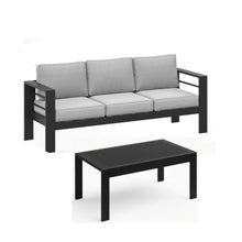 Load image into Gallery viewer, Outdoor Patio Set, All-Weather With Thick Cushions