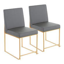 Load image into Gallery viewer, Fuji - Contemporary Stylish Frame, High Back Dining Chair (Set of 2)