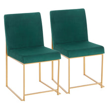 Load image into Gallery viewer, Fuji - Contemporary Stylish Frame, High Back Dining Chair (Set of 2)