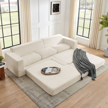Load image into Gallery viewer, Modern Minimalist L Shape Modular Sectional Sofa, Couch