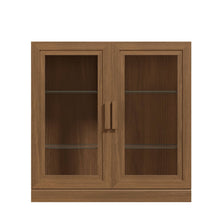 Load image into Gallery viewer, 31'' Wood Accent Cabinet With Two Doors - Brown