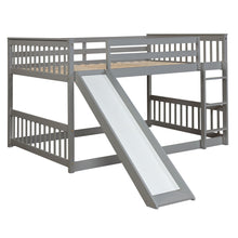 Load image into Gallery viewer, Bunk Bed With Slide And Ladder