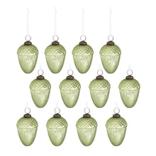 Load image into Gallery viewer, Tear Drop Ornament, Decorative Hanging Christmas Tree Ornaments For Holiday Party Decorations (Set of 12)