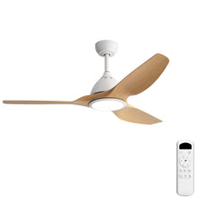 Load image into Gallery viewer, Bredoom Ceiling Fan With Remote Control And LED Light, Blades, Reversible DC Motor For Indoor / Outdoor Use