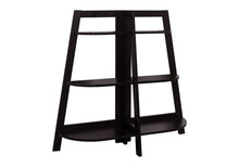 Load image into Gallery viewer, Particle Board Six Tier Etagere Bookcase - Espresso