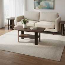 Load image into Gallery viewer, Coffee Table With Three Shelves (Set of 3) - Espresso