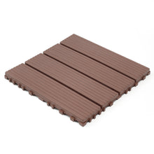 Load image into Gallery viewer, Interlocking Decking Tiles, 44 Packs