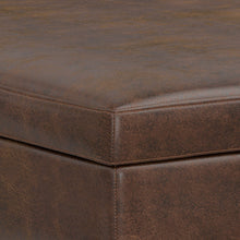 Load image into Gallery viewer, Owen - Multifunctional Square Coffee Table Storage Ottoman