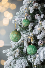 Load image into Gallery viewer, Christmas Ball Glass Decorative Hanging Ball Christmas Tree Ornaments For Holiday Party Decorations