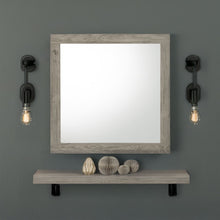 Load image into Gallery viewer, Mari - Mirror - Light Gray Finish