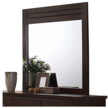 Load image into Gallery viewer, Rectangle Dresser Mirror - Mahogany