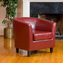 Load image into Gallery viewer, Zenithon - Upholstered Club Chair With Rounded Back