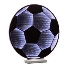 Load image into Gallery viewer, Plastic Soccer Tabletop Sculpture With LED - Brown