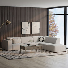 Load image into Gallery viewer, Rex - Handcrafted Sectional Sofa And Ottoman