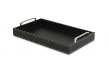 Load image into Gallery viewer, 16 Solid Wood Tray - Black