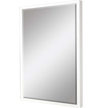 Load image into Gallery viewer, 38" Wood Accent Mirror - White