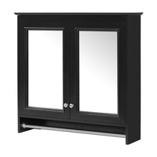Load image into Gallery viewer, Modern Wall-Mounted Mirror Cabinet With Adjustable Shelves, Soft-Close Doors, High-Definition Mirror