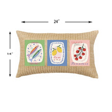 Load image into Gallery viewer, Outdoor Lumbar Pillow - Multi